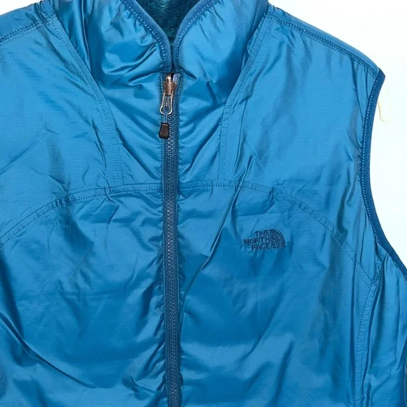 Northface vest reversible with pockets on both sides for inside extra large - Picture 2 of 4